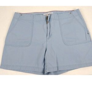 Tommy Hilfiger Womens Casual Shorts Buttons 14